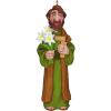 Hallmark Keepsake Christmas Ornament 2023, Candlelight Service, Religious Gifts(Saint Joseph)