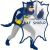 Hallmark Keepsake Christmas Ornament 2024, DC Batwheels Bam the Batmobile, Gifts for DC Comics Fans(Behind the Bat-Shield)