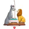 Hallmark Keepsake Christmas Ornament 2025, Disney Lady and The Tramp 70th Anniversary Spaghetti Supper, Gifts for Disney Fans(Spaghetti Supper)