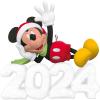 Hallmark Keepsake Christmas Ornament 2025, Disney Mickey Mouse A Year of Disney Magic(2024 A Year of Disney Magic)