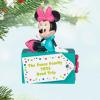 Hallmark Keepsake Christmas Ornament 2025, Disney Mickey Mouse from Sketch to Screen, Gifts for Disney Fans(Minnie Mouse Oh  Look! A Gift!)