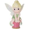 Hallmark Keepsake Christmas Ornament 2025, Disney Precious Moments Tinker Bell, Porcelain, Gifts for Disney Fans(Tinker Bell)