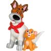 Hallmark Keepsake Christmas Ornament 2025, Disney The Aristocats 55th Anniversary Berlioz, Toulouse and Marie, Gifts for Disney Fans(Oliver and Company)