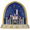 Hallmark Keepsake Mickey Mouse Christmas Ornament 2024, Disney Space Mountain Clear for Launch, Gifts for Disney Fans(A Magical Celebration)