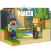 Hallmark Keepsake Personalized Christmas Ornament, Minecraft My World Text, Gifts for Gamers(Personalized Ornament)