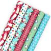 Snowman  Dots  Santa  Snowflakes  Penguins