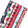 Snowman  Falala  Plaid  Snowflakes  Peppermints