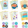 Hallmark LGBTQ Cards Assortment, 12 Cards with Envelopes + Stickers (Pride, Encouragement, Friendship)
