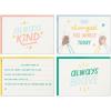 Hallmark Little World Changers Kids Blank Cards Assortment with Organizer (24 Encouragement Cards and Envelopes)(Lwc Caddy)