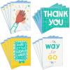 Hallmark Little World Changers Kids Thank you and Blank Cards Assortment (24 Cards and Envelopes)(Little World Changers)