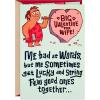 Wife  Caveman Humor