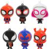 Hallmark Marvel Spider-Man Series 4 Mystery Christmas Ornaments, Shatterproof, Set of 2, Gifts for Marvel Fans