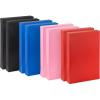 Hallmark Medium Gift Boxes with Lids (8 Shirt Boxes, 2 Each: Red, Pink, Blue, Black) for Birthdays, Baby Showers, Valentine’s Day, Mother’s Day, Father’s Day