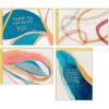 Hallmark Morgan Harper Nichols Thank You Cards Assortment with Organizer (40 Cards and Envelopes)