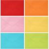 Hallmark Multicolor Bulk Envelope Assortment (100 Envelopes) Red, Orange, Yellow, Pink, Lime Green, Turquoise Blue