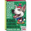 Card Inside Card  Playful Dog