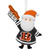 Hallmark NFL Minnesota Vikings Santa Fan Christmas Ornament, Gifts for Sports Fans