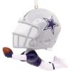 Hallmark NFL Washington Commanders Bouncing Buddy Christmas Ornament(Dallas Cowboys Bouncing Buddy Diving)