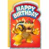 Hallmark Nintendo Super Mario Bros. Birthday Card (Bowser) for Kids, Teens, Gamers