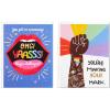Hallmark Pack of 3 Stickers for Water Bottles, Planners, Notebooks, Wall (Girl Gang, Yaasss!, Magic Pride Decals for Teens or Adults)(Proud of You  Making Your Mark)