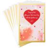 Hallmark Pack of Valentines Day Cards, Roses (6 Valentine’s Day Cards with Envelopes)(Lots of Blessings  6 Cards with Envelopes)