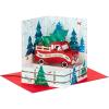 Red Truck  Merry Christmas