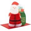 Honeycomb Santa Claus