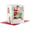Santa in Window