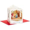 Illustrated Nativity  1 Pop Up with Envelope
