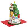 Hallmark Paper Wonder Elf Displayable Pop Up Christmas Card with Sound (Buddy the Elf)