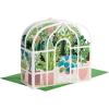 Greenhouse Plants and Cats
