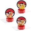 Hallmark Paper Wonder Pokémon Mini Pop Up Cards (3 Cards: Pikachu, Eevee, Charmander) for Birthdays, Just Because and More