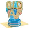 Hallmark Paper Wonder Shoebox Funny Pop Up Birthday Card (Old AF)