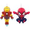 Spider-man and Iron Man Decoupage