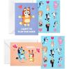 Bluey Valentines with Stickers