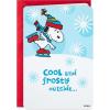 Snoopy Ice Skating