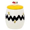 Hallmark Peanuts Cookie Jar With Sound, 10″ (Snoopy and Woodstock) Gift for Fans and Collectors