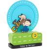 Hallmark Peanuts Magnetic Perpetual Calendar (Charlie Brown and Lucy) Gift for Boss, Grads, Fans