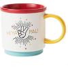 Hallmark Peanuts Sculpted Mug, 14.5 oz (Snoopy Doghouse) Gift for Mom, Dad, Fans(Mickey Mouse Mug)
