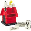Hallmark Peanuts Snoopy Perpetual Calendar (Smile) Office Supplies, Gifts for Boss, Teacher, Administrative Assistant