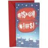 Hallmark Pop Up Funny Christmas Gift Card Holder or Money Holder Card (Naughty List) (5XXH2003)(Cursing Santa)