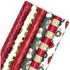 Plaid  Nutcracker  Snowflake  Santa  Merry and Bright  Ornaments