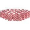 Red Stripes with Label