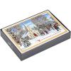 Hallmark Religious Boxed Christmas Cards, Christmas Blessings (16 Cards and 17 Envelopes)(Winter Church Holiday Cards)