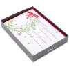 Hallmark Religious Christmas Boxed Cards, Inspirational Quote (16 Cards and 17 Envelopes)(White   Red with multicolor)