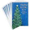 Christmas Blessings  10 Cards with Envelopes