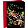 Hallmark Romantic Christmas Card for Husband, Wife, Boyfriend, Girlfriend (Celebrate Our Way)(Love How We Do Love)