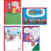 Funny Festive Cartoons  Holiday Card Assortment