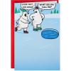 Funny Ice Hole Polar Bears