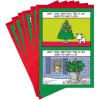 Dogs and Cats  Pack of Funny Holiday Cards